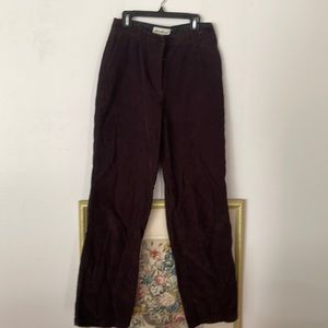 Eddie Bauer corduroy pants straight leg